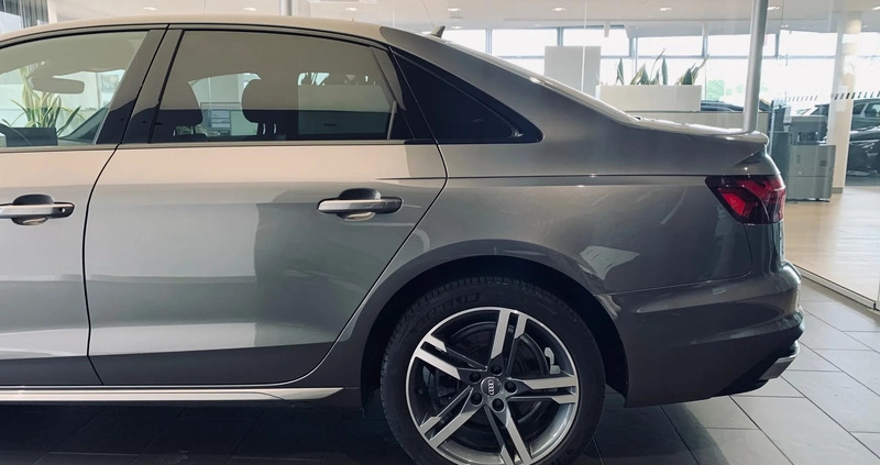 Audi A4 cena 144900 przebieg: 24657, rok produkcji 2020 z Pułtusk małe 379